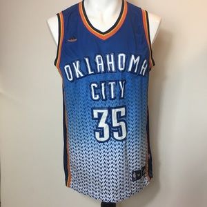 Durant Oaklahoma City 35 basketball jersey Adidas